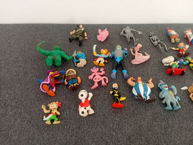 Lotto di figure da collezione anni '70, '80, '90