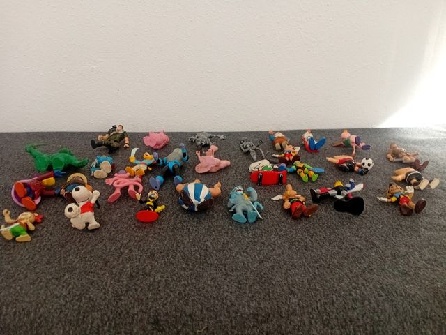 Lotto di figure da collezione anni '70, '80, '90