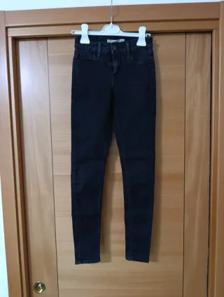 Jeans Levi's 710 Super Skinny W23 - Eur 33 -ita 38
