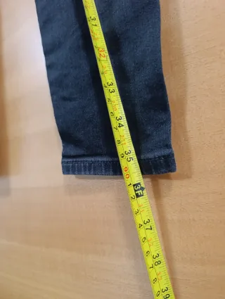 Jeans Levi's 710 Super Skinny W23 - Eur 33 -ita 38