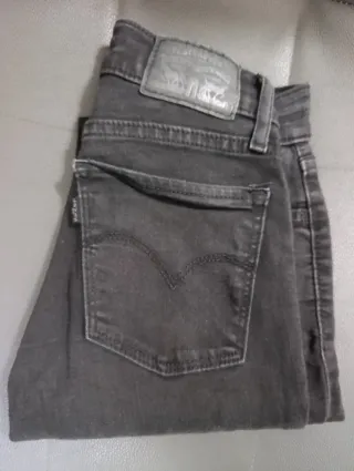 Jeans Levi's 710 Super Skinny W23 - Eur 33 -ita 38
