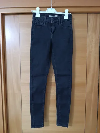 Jeans Levi's 710 Super Skinny W23 - Eur 33 -ita 38