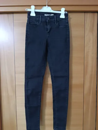 Jeans Levi's 710 Super Skinny W23 - Eur 33 -ita 38