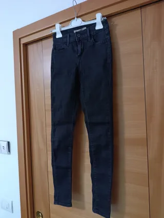 Jeans Levi's 710 Super Skinny W23 - Eur 33 -ita 38