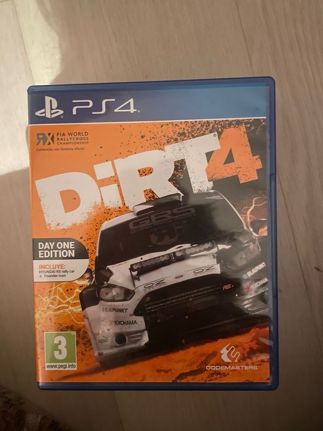 Dirt 4 PS4 Day One Edition
