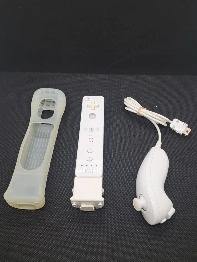 Consola Nintendo Wii Blanca Completa