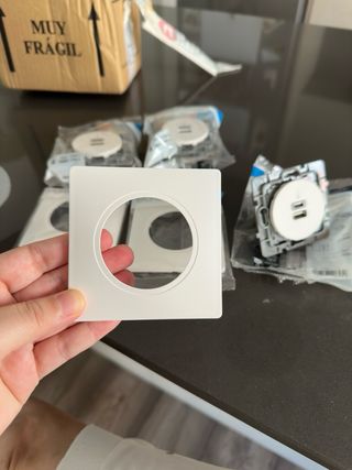 Pack 3 Enchufes DEBFLEX USB-A + USB-C - NUEVO