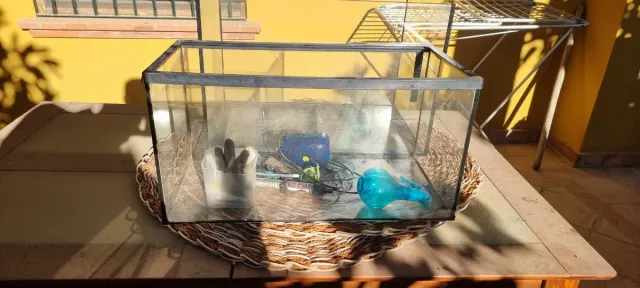 Acuario de cristal