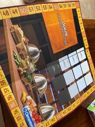 Juego de mesa Junior MasterChef