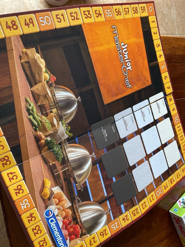 Juego de mesa Junior MasterChef