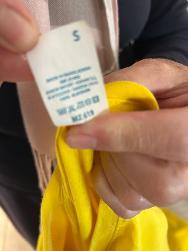 Camiseta Fortnite Marshmello Amarilla