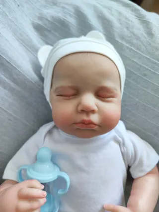 Bebé Reborn realista