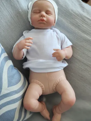 Bebé Reborn realista