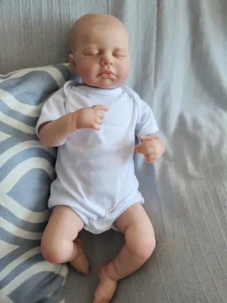 Bebé Reborn realista
