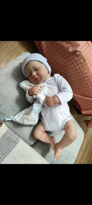 Bebé Reborn realista