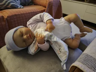 Bebé Reborn realista