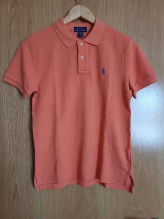 Polo Ralph Lauren Naranja T.14/16 Años