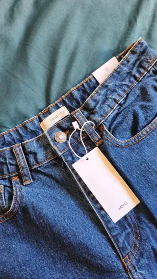 Vaqueros Regular Fit Mango Teen