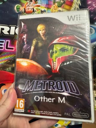 Metroid Other M Wii Precintado PAL ESPAÑA