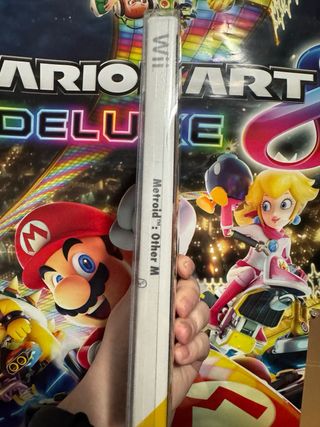 Metroid Other M Wii Precintado PAL ESPAÑA