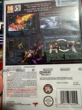 Metroid Other M Wii Precintado PAL ESPAÑA