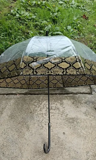 Paraguas transparente Nuvem