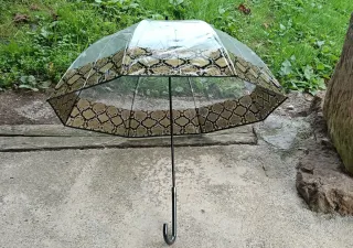 Paraguas transparente Nuvem