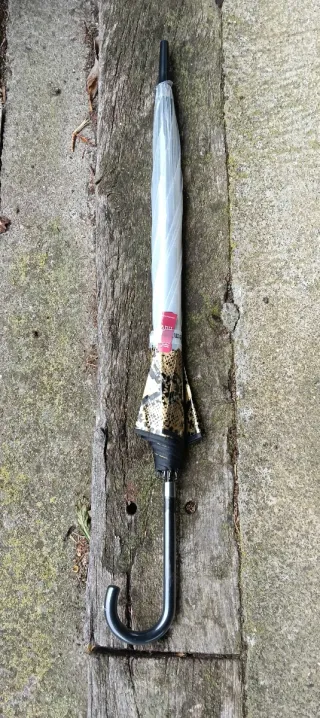 Paraguas transparente Nuvem