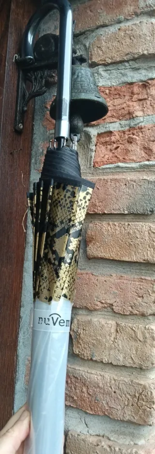 Paraguas transparente Nuvem