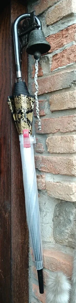 Paraguas transparente Nuvem