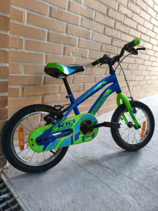 Bicicleta infantil Megamo 3-6 años