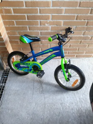 Bicicleta infantil Megamo 3-6 años