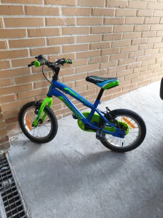 Bicicleta infantil Megamo 3-6 años