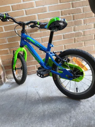 Bicicleta infantil Megamo 3-6 años