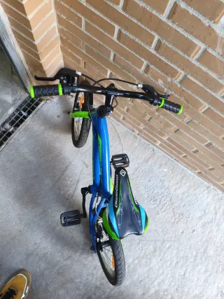 Bicicleta infantil Megamo 3-6 años