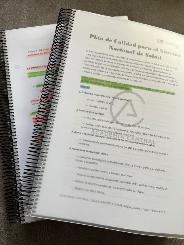 Temario Oposición Tecnico en emergencias sansanita