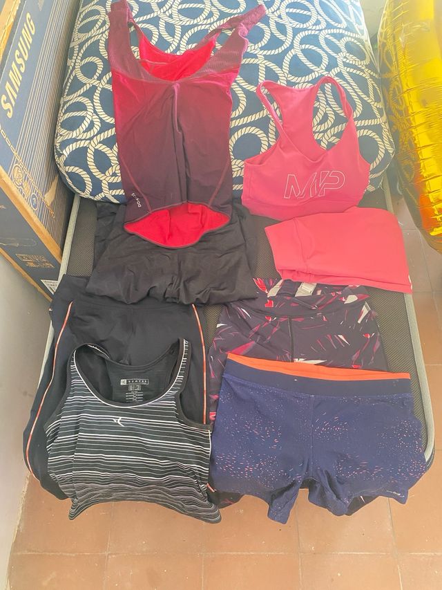Lote Ropa Deportiva Niña