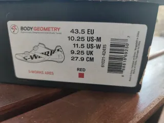 Zapatillas Specialized S-Works Ares