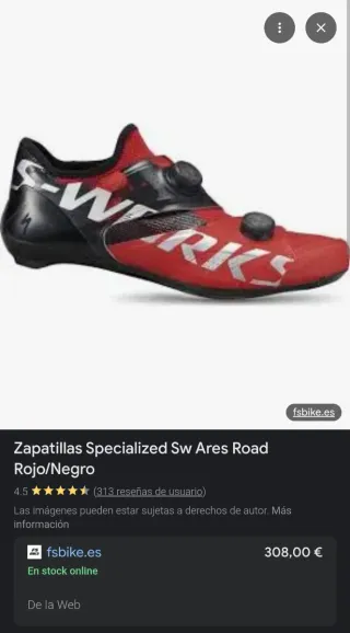 Zapatillas Specialized S-Works Ares