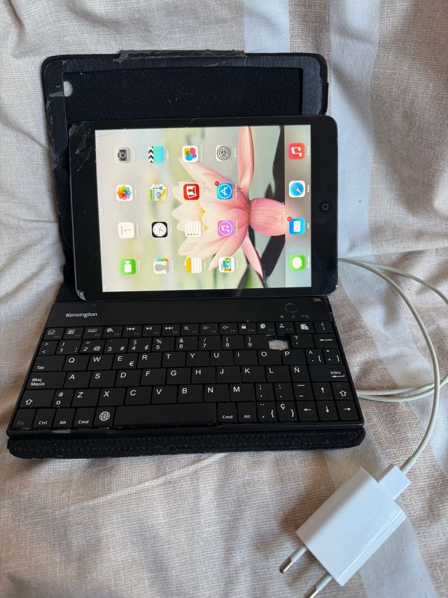 iPad Mini con Tastiera Kensington e caricabatterie