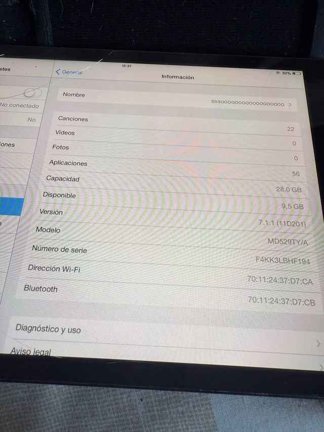 iPad Mini con Tastiera Kensington e caricabatterie