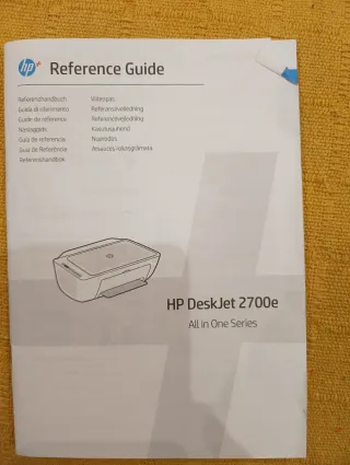 HP Deskjet 2700e