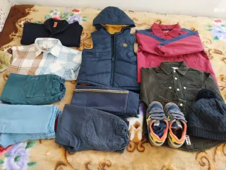 Ropa muy bien cuidada.Lote ropa niño 3-4 años