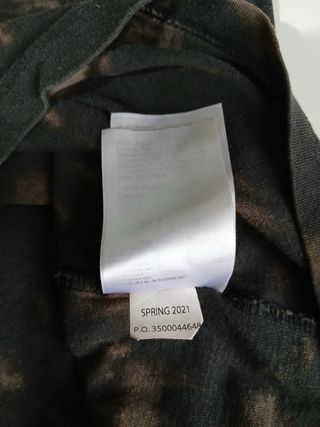 carhartt tshirt tie dye size XXL black