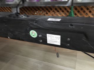 Cama completa azul y blanca