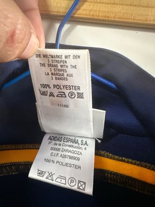 Chaqueta Real Madrid Adidas 98/99