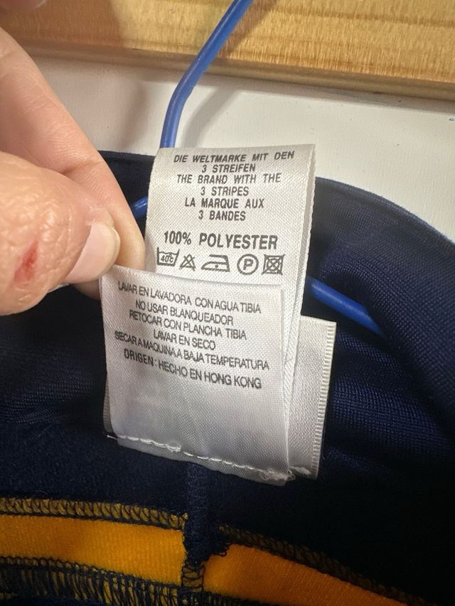 Chaqueta Real Madrid Adidas 98/99