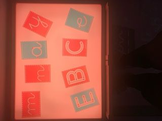 Mesa de luz infantil IKEA