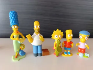 Figuras Los Simpsons