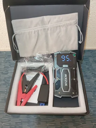 Arrancador Coche recargable profesional